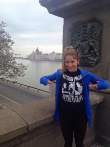 matthew shirt in budapest
